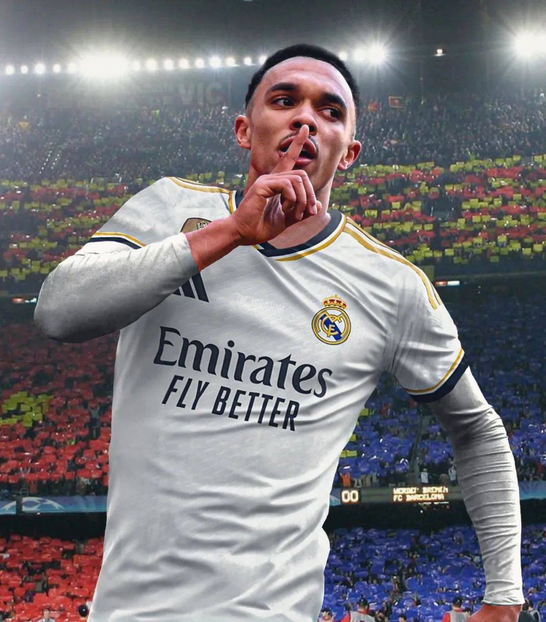 重磅！阿诺德加盟皇马签约5年，年薪1500万欧创生涯新高