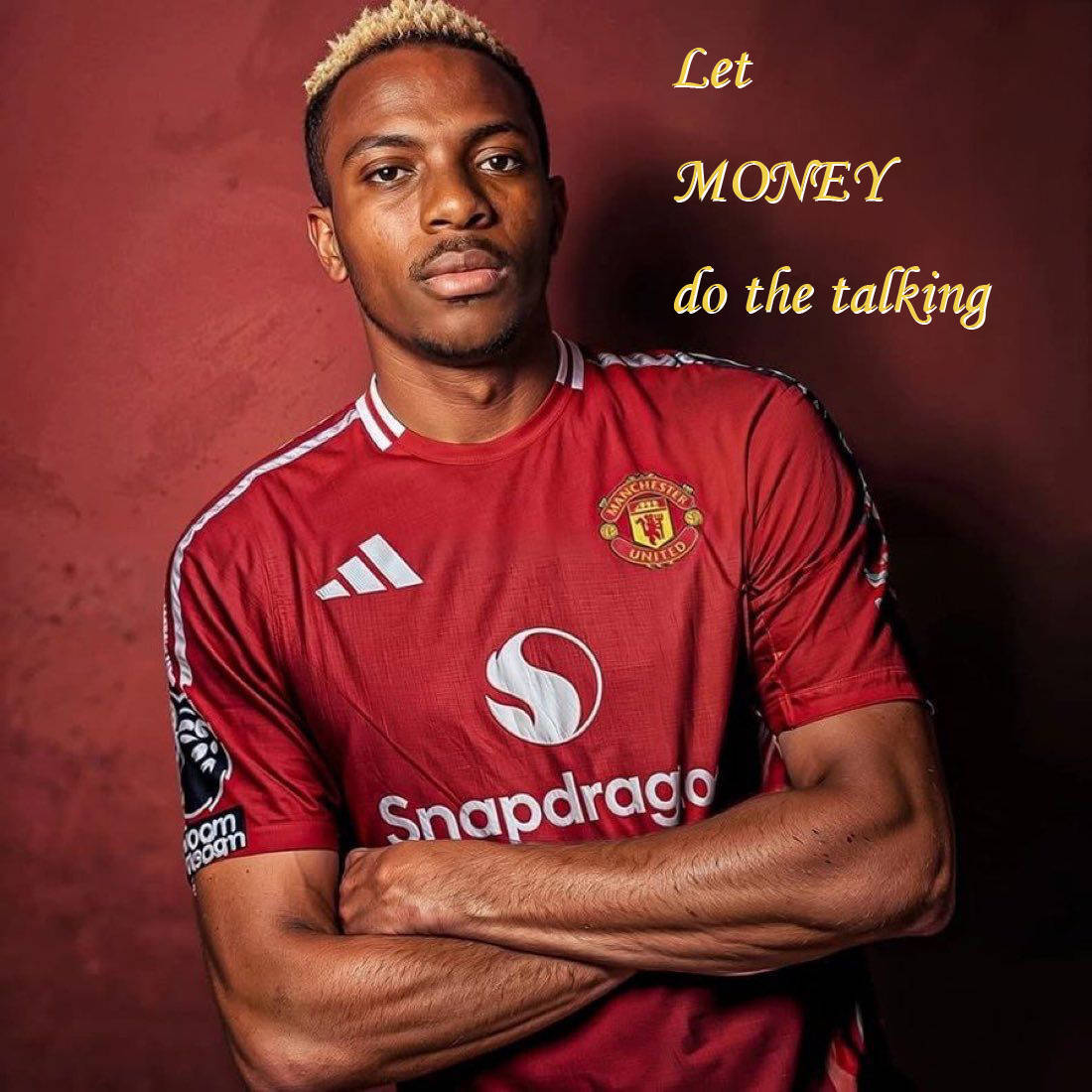 曝奥斯梅恩表明加盟曼联前提，欧冠资格没影响！恐违背拉爵新方针