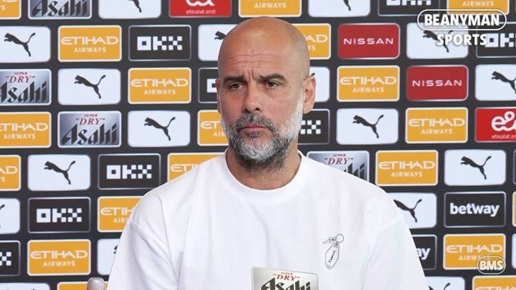 瓜帅：有7、8支队在竞争欧冠资格 哈兰德最后一两场才能回归