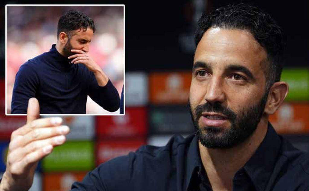 阿莫林坦言曼联欧冠前景黯淡，重建仍需时日：欧联杯成为生死关头